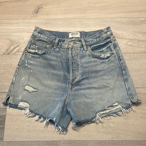 AGOLDE Parker shorts - swapmeet blue size 29